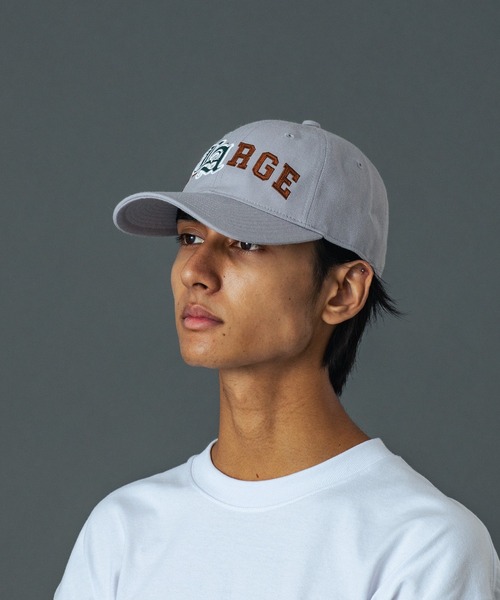 XLARGE(エクストララージ)の「LA PATCHED CAP(キャップ・メンズ・ブラック/グレー/ブルー・ONE SIZE)」の4枚目の写真