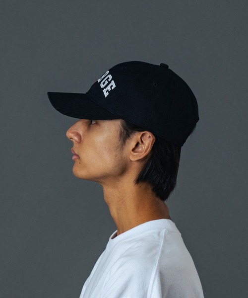 XLARGE(エクストララージ)の「LA PATCHED CAP(キャップ・メンズ・ブラック/グレー/ブルー・ONE SIZE)」の8枚目の写真