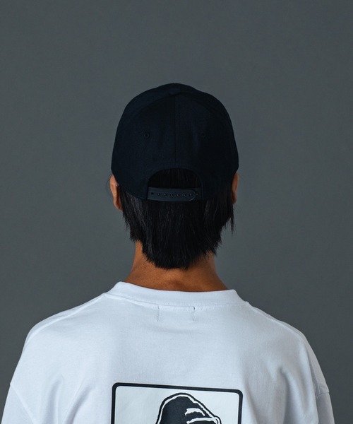 XLARGE(エクストララージ)の「LA PATCHED CAP(キャップ・メンズ・ブラック/グレー/ブルー・ONE SIZE)」の9枚目の写真