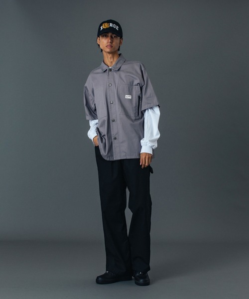 XLARGE(エクストララージ)の「LA PATCHED CAP(キャップ・メンズ・ブラック/グレー/ブルー・ONE SIZE)」の10枚目の写真
