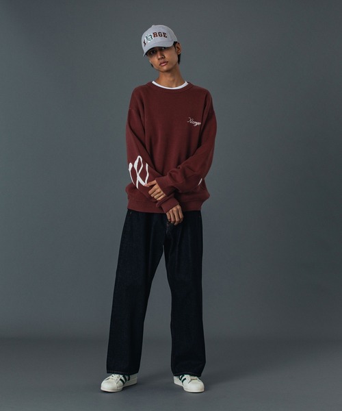 XLARGE(エクストララージ)の「LA PATCHED CAP(キャップ・メンズ・ブラック/グレー/ブルー・ONE SIZE)」の12枚目の写真