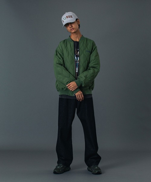 XLARGE(エクストララージ)の「LA PATCHED CAP(キャップ・メンズ・ブラック/グレー/ブルー・ONE SIZE)」の13枚目の写真