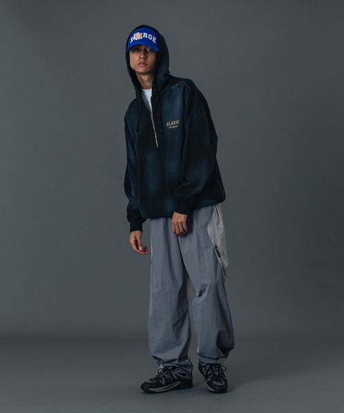 XLARGE(エクストララージ)の「LA PATCHED CAP(キャップ・メンズ・ブラック/グレー/ブルー・ONE SIZE)」の15枚目の写真