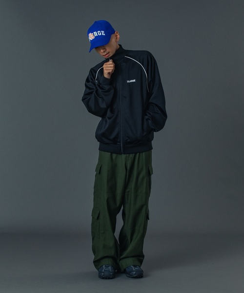 XLARGE(エクストララージ)の「LA PATCHED CAP(キャップ・メンズ・ブラック/グレー/ブルー・ONE SIZE)」の16枚目の写真
