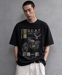 [ATW] スナッチド半袖Tシャツ