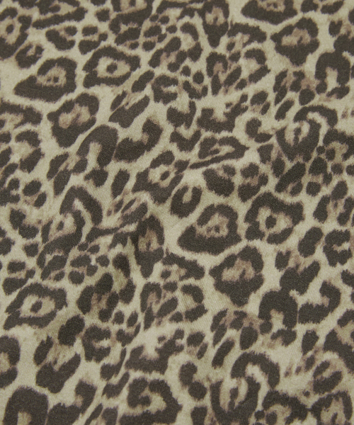 suade（スエード）の「PATTERN CROP TEE [LEOPARD]（Tシャツ/カットソー・レディース・その他・SMALL/MEDIUM）」の5枚目の写真