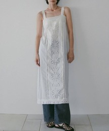 anuke | anuke Patchwork Lace Onepiece パッチワークレースワンピース/62610304(ワンピース)