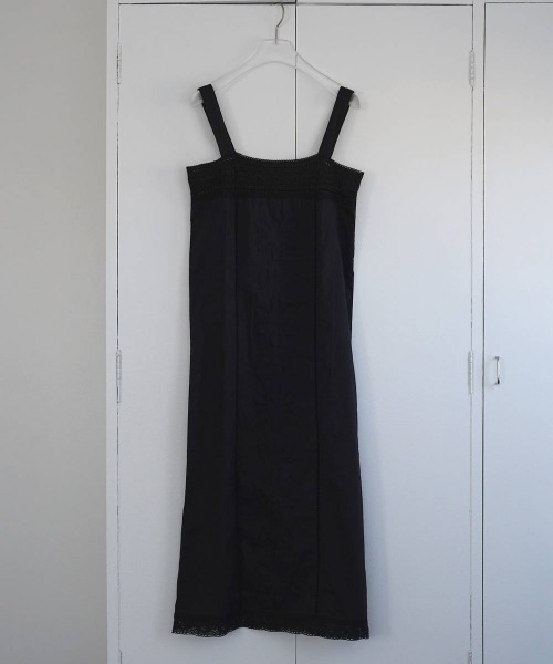 anuke(アンヌーク)の「anuke Patchwork Lace Onepiece パッチワークレースワンピース/62610304(ワンピース・レディース・ホワイト/ブラック・36)」の16枚目の写真