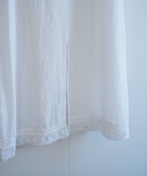 anuke(アンヌーク)の「anuke Patchwork Lace Onepiece パッチワークレースワンピース/62610304(ワンピース・レディース・ホワイト/ブラック・36)」の15枚目の写真