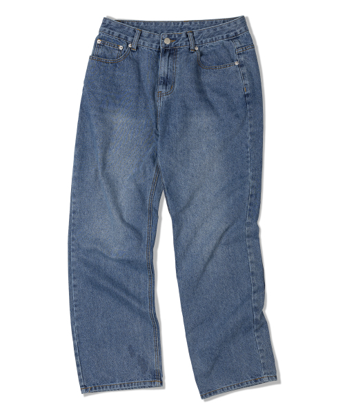 DE GRAND MATIN(ディグランドマーティン)の「SEMI WIDE DENIM PANTS_INDIGO(デニムパンツ・メンズ・その他・LARGE/MEDIUM/X-LARGE)」の1枚目の写真