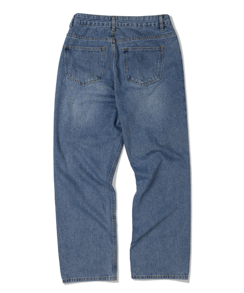 DE GRAND MATIN(ディグランドマーティン)の「SEMI WIDE DENIM PANTS_INDIGO(デニムパンツ・メンズ・その他・LARGE/MEDIUM/X-LARGE)」の2枚目の写真