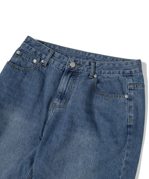 DE GRAND MATIN(ディグランドマーティン)の「SEMI WIDE DENIM PANTS_INDIGO(デニムパンツ・メンズ・その他・LARGE/MEDIUM/X-LARGE)」の3枚目の写真