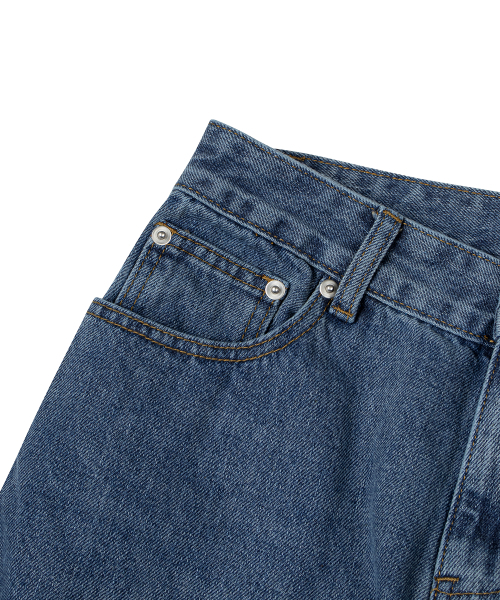 DE GRAND MATIN(ディグランドマーティン)の「SEMI WIDE DENIM PANTS_INDIGO(デニムパンツ・メンズ・その他・LARGE/MEDIUM/X-LARGE)」の4枚目の写真