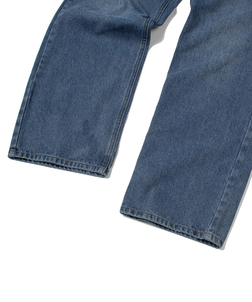 DE GRAND MATIN(ディグランドマーティン)の「SEMI WIDE DENIM PANTS_INDIGO(デニムパンツ・メンズ・その他・LARGE/MEDIUM/X-LARGE)」の5枚目の写真