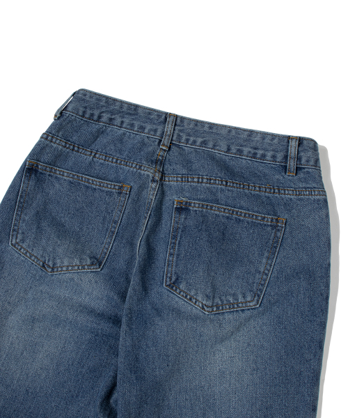 DE GRAND MATIN(ディグランドマーティン)の「SEMI WIDE DENIM PANTS_INDIGO(デニムパンツ・メンズ・その他・LARGE/MEDIUM/X-LARGE)」の6枚目の写真