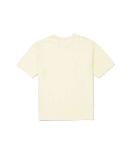 MMLG（エムエムエルジー）の「[Mmlg] PLAY HEAVY HF-T (NATURAL SOAP)（Tシャツ/カットソー・レディース・その他・X-SMALL/SMALL/MEDIUM/LARGE/X-LARGE）」の2枚目の写真
