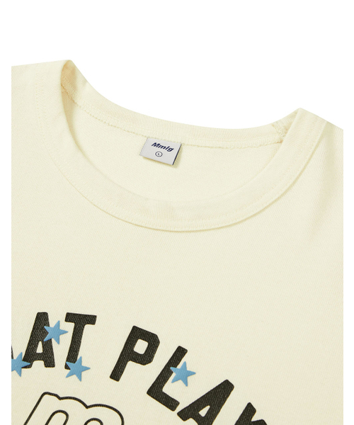 MMLG（エムエムエルジー）の「[Mmlg] PLAY HEAVY HF-T (NATURAL SOAP)（Tシャツ/カットソー・レディース・その他・X-SMALL/SMALL/MEDIUM/LARGE/X-LARGE）」の3枚目の写真