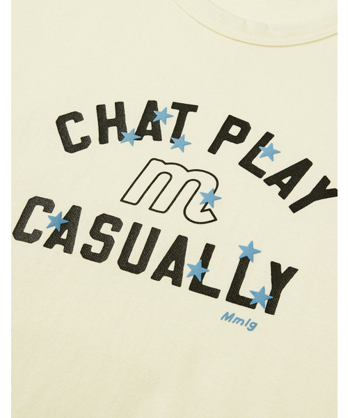 MMLG（エムエムエルジー）の「[Mmlg] PLAY HEAVY HF-T (NATURAL SOAP)（Tシャツ/カットソー・レディース・その他・X-SMALL/SMALL/MEDIUM/LARGE/X-LARGE）」の4枚目の写真