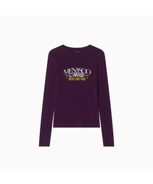 MNS Soft Fitted Long T Shirt_Purple