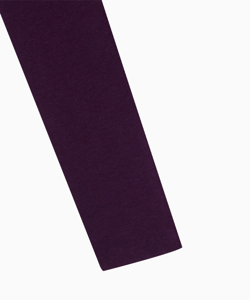 MENASOO(ミナス)の「MNS Soft Fitted Long T Shirt_Purple(Tシャツ/カットソー・レディース・パープル・F)」の19枚目の写真