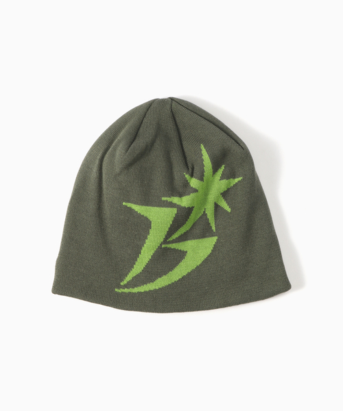 B LOGO SKULL CAP BEANIE BoTT ブラック ビーニー BoTT OG Logo Skull Cap Beanie - Black – Goodhood