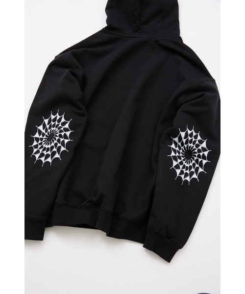 JOURNAL STANDARD（ジャーナルスタンダード）の「Earl Skateboards / アール スケートボーズ HEAVY COTTON PULLOVER（パーカー・メンズ・ブラック・LARGE/MEDIUM/SMALL）」の3枚目の写真