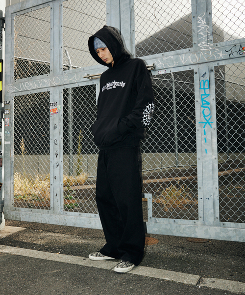 JOURNAL STANDARD（ジャーナルスタンダード）の「Earl Skateboards / アール スケートボーズ HEAVY COTTON PULLOVER（パーカー・メンズ・ブラック・LARGE/MEDIUM/SMALL）」の5枚目の写真