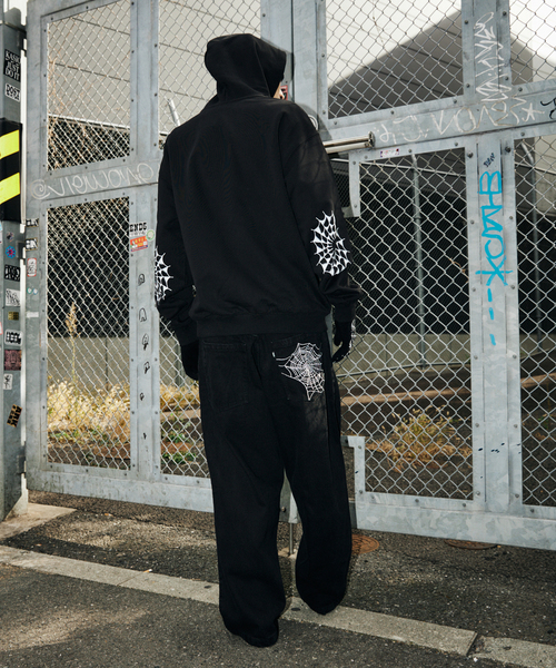 JOURNAL STANDARD（ジャーナルスタンダード）の「Earl Skateboards / アール スケートボーズ HEAVY COTTON PULLOVER（パーカー・メンズ・ブラック・LARGE/MEDIUM/SMALL）」の6枚目の写真