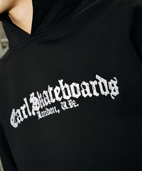 JOURNAL STANDARD（ジャーナルスタンダード）の「Earl Skateboards / アール スケートボーズ HEAVY COTTON PULLOVER（パーカー・メンズ・ブラック・LARGE/MEDIUM/SMALL）」の9枚目の写真