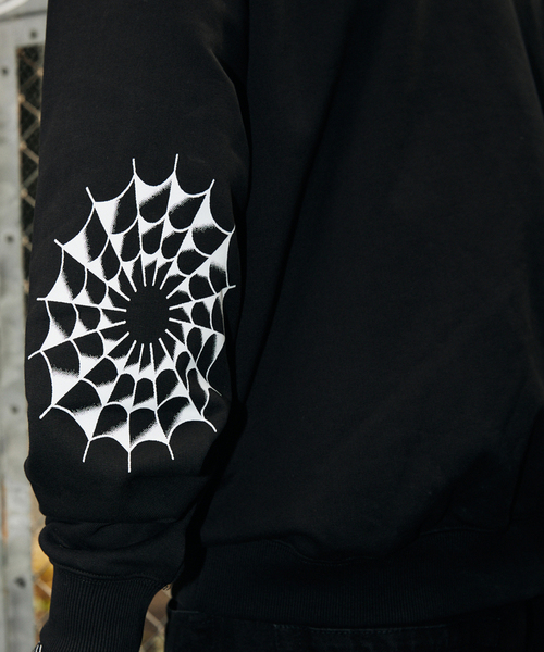 JOURNAL STANDARD（ジャーナルスタンダード）の「Earl Skateboards / アール スケートボーズ HEAVY COTTON PULLOVER（パーカー・メンズ・ブラック・LARGE/MEDIUM/SMALL）」の10枚目の写真