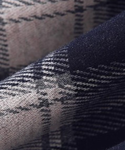 Fano Studios（ファノ ストゥディオズ）の「チェック柄 ギャザーミニスカート FD25B014【Fano Studios】【2025AW】（スカート・レディース・ダークネイビー・S/M/L）」の12枚目の写真