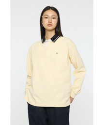 OVER POLO ロングスリーブシャツ