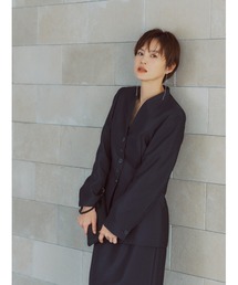 A part by（アパートバイ）｜ノーカラージャケット一覧 - WEAR