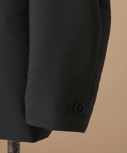 A part by（アパートバイ）の「【セレモニー】C*フィットノーカラージャケット（ノーカラージャケット・レディース・ネイビー/ブラック・MEDIUM/SMALL）」の7枚目の写真