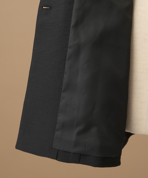 A part by（アパートバイ）の「【セレモニー】C*フィットノーカラージャケット（ノーカラージャケット・レディース・ネイビー/ブラック・MEDIUM/SMALL）」の12枚目の写真