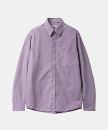 ASP（エーエスピー）の「ステディシャツ - ラベンダーグレー（シャツ/ブラウス）」