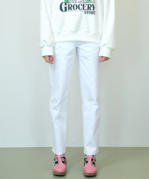 MIMICAWE(ミミカウィ)の「MMCW 6PATH PANTS/WHITE(その他パンツ・レディース・その他・SMALL/MEDIUM)」の1枚目の写真
