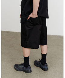 PUBLIC WARDROBE（パブリック ワードローブ）の「Pleated Turn-Up Bermuda Shorts（その他パンツ）」