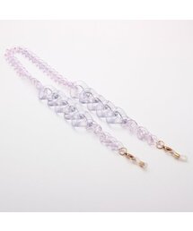 Le Specs（-）の「メガミックスチェーンクリスタル（メガネ）」
