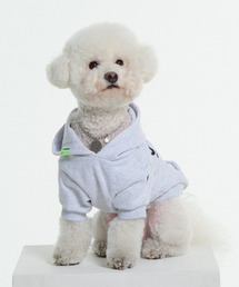 GET IT ON（ゲットイットオン）の「Signature Pet Hoodie_White（ペットウェア）」