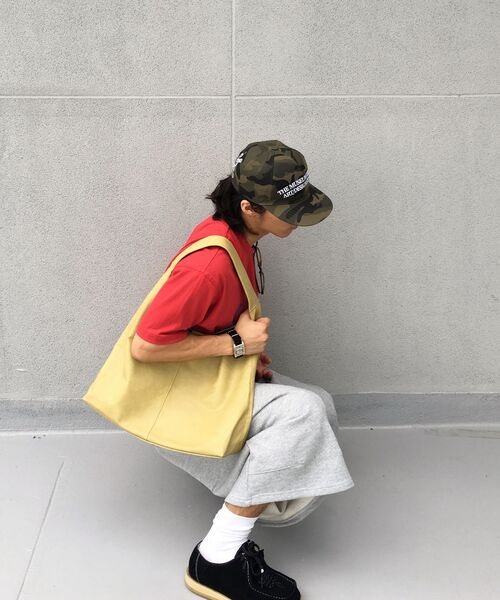 meetmetmeet（ミートメットミート）の「figure yellow（ショルダーバッグ・メンズ・その他・FREE）」の8枚目の写真