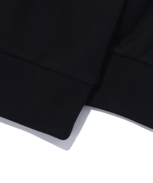 RAYFIKERS（レイフィカース）の「スモール刺繍スウェットシャツ MP9TU951_BLACK_2（スウェット・メンズ・その他・90/100/95/105）」の5枚目の写真