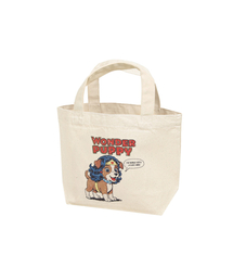 SAVE A DOG（セイブ ア ドッグ）の「WONDER PUPPY ECO BAG (S SIZE)（エコバッグ/サブバッグ）」