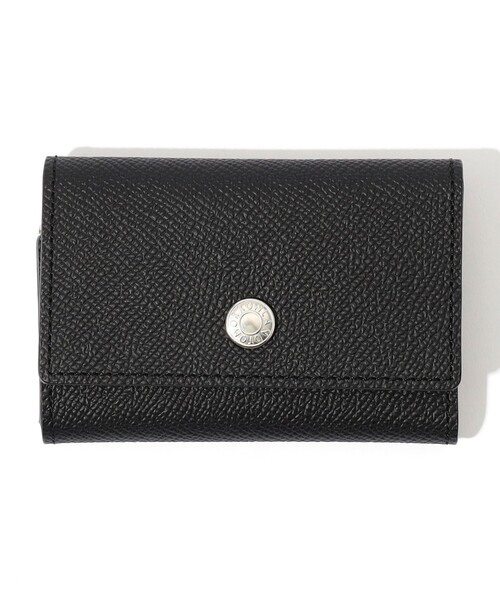 TOMORROWLAND （トゥモローランド）の「【別注】BROOKLYN MUSEUM シュリンクレザー キーケース（キーケース/キーアクセサリー・メンズ・ベージュ/ライトブルー/ブラック・FREE）」の2枚目の写真