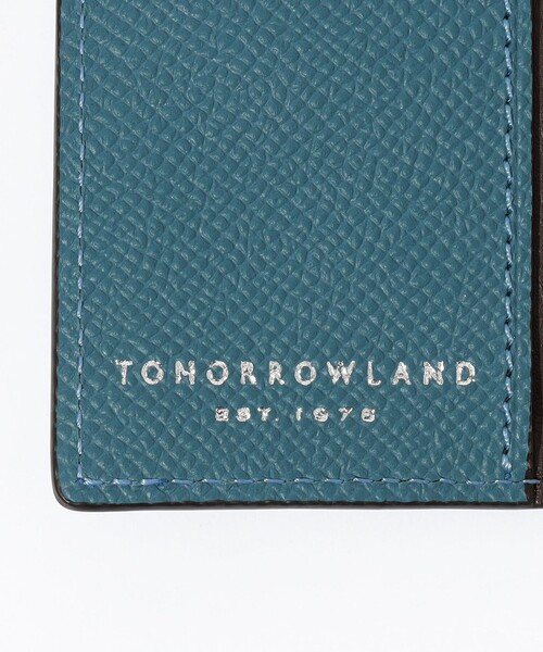 TOMORROWLAND （トゥモローランド）の「【別注】BROOKLYN MUSEUM シュリンクレザー キーケース（キーケース/キーアクセサリー・メンズ・ベージュ/ライトブルー/ブラック・FREE）」の15枚目の写真