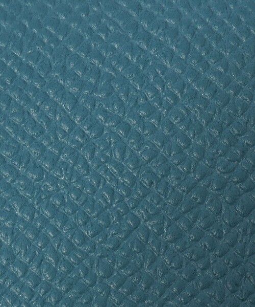 TOMORROWLAND （トゥモローランド）の「【別注】BROOKLYN MUSEUM シュリンクレザー キーケース（キーケース/キーアクセサリー・メンズ・ベージュ/ライトブルー/ブラック・FREE）」の7枚目の写真