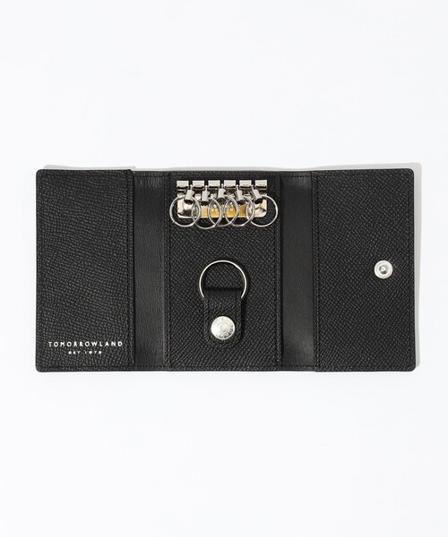 TOMORROWLAND （トゥモローランド）の「【別注】BROOKLYN MUSEUM シュリンクレザー キーケース（キーケース/キーアクセサリー・メンズ・ベージュ/ライトブルー/ブラック・FREE）」の8枚目の写真