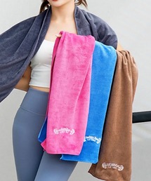 VIBGYOR（ヴィブジョー）の「LESRIRE/ジム フィットネス 吸水速乾タオル L9225（タオル）」