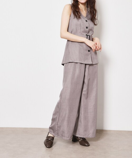 ESPERANZA(エスペランサ)の「ビジュー付リボンローファー(パンプス・レディース・アイボリー/ブラック/ターコイズブルー系3/ブラウン系・22.5cm/24.0cm/24.5cm/23.0cm/23.5cm)」の16枚目の写真
