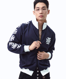 SAPIENS（サピエンス）の「エンジニアードスリーブトラックジャケットネイビー（ナイロンジャケット）」